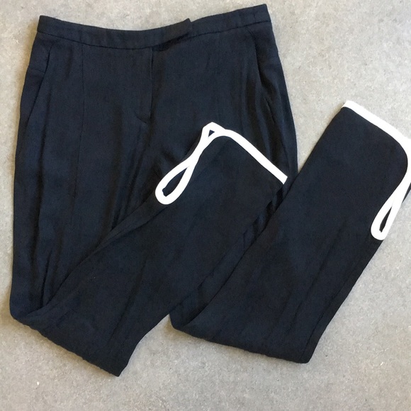 (Emporio Armani) Black Trousers - Picture 7 of 8